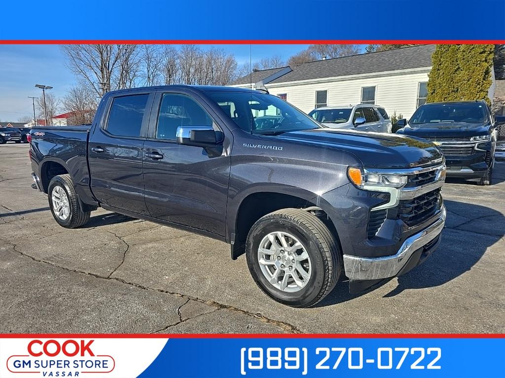 Thumbnail image of 2024 Chevrolet Silverado 1500 at Cook Chevrolet