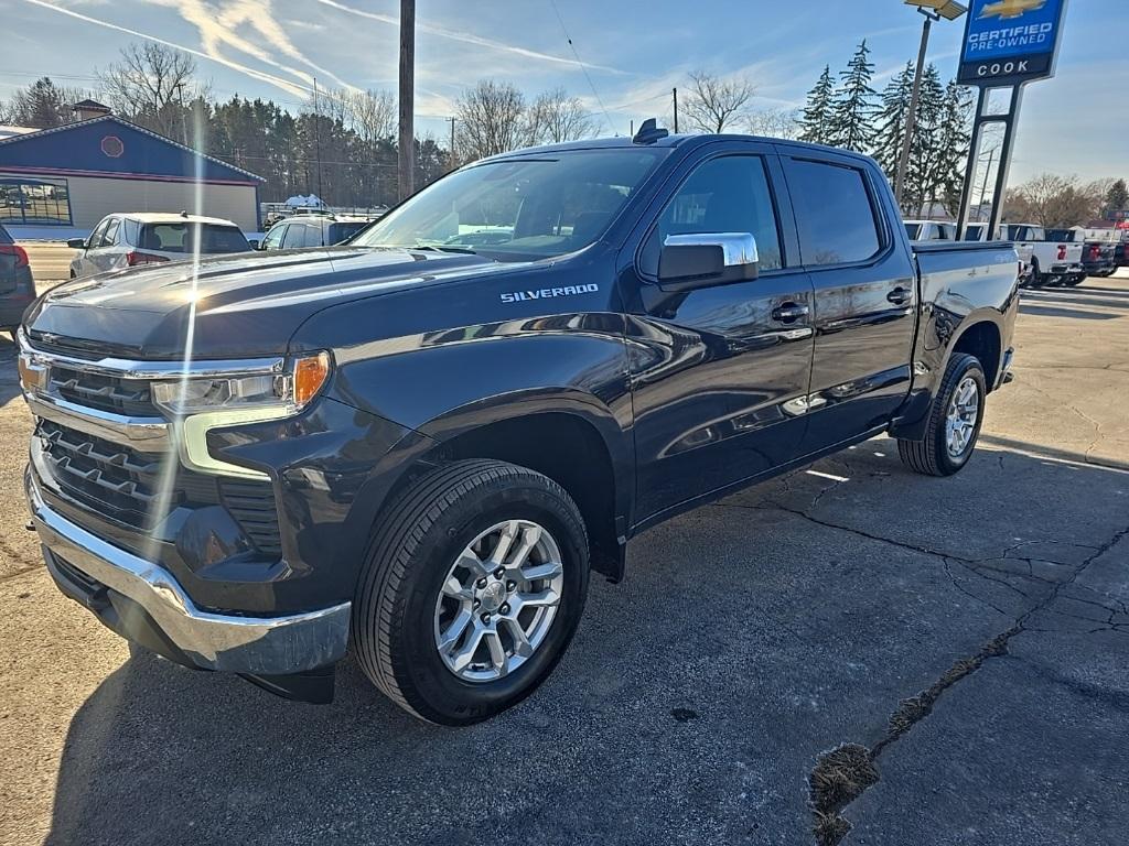 Thumbnail image of 2024 Chevrolet Silverado 1500 at Cook Chevrolet