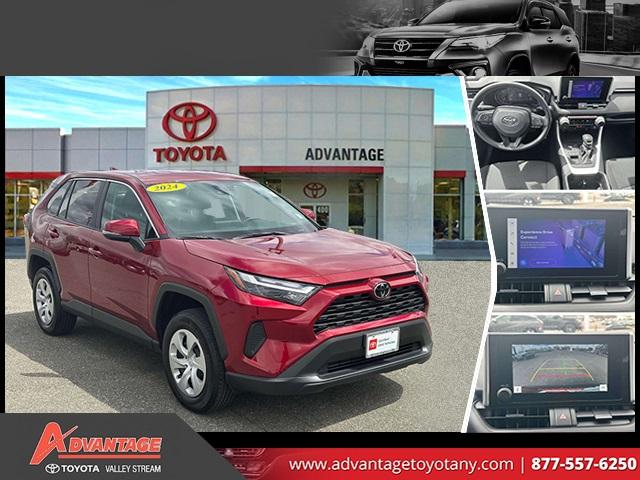 Thumbnail image of 2024 Toyota RAV4 at Advantage Toyota Scion