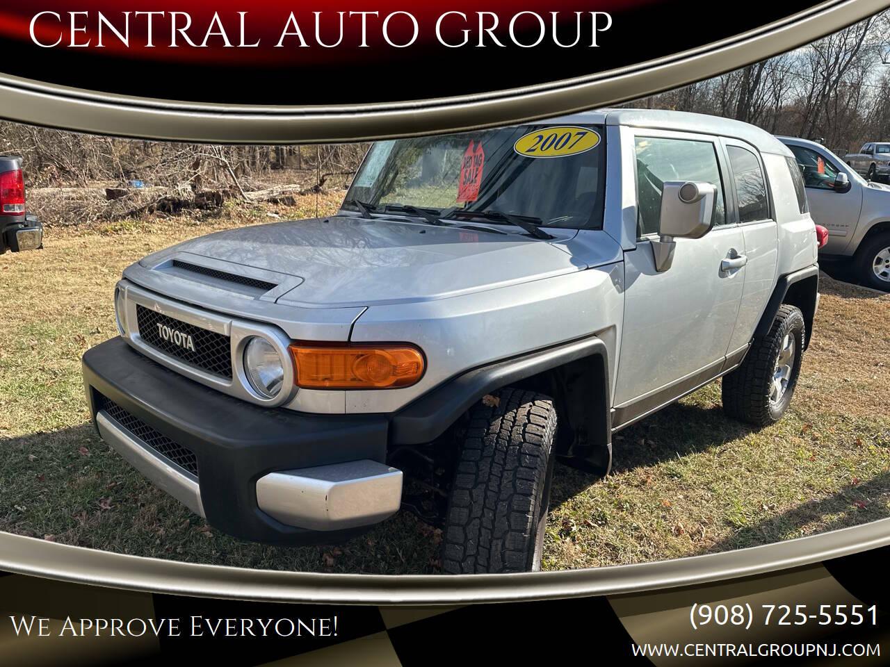 Thumbnail image of 2007 Toyota FJ Cruiser at Central Auto Group