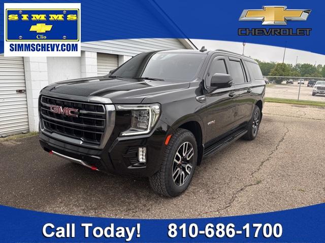 Thumbnail image of 2021 GMC Yukon XL at Simms Chevrolet Co.