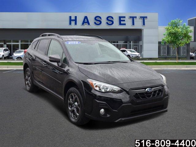 Thumbnail image of 2022 Subaru Crosstrek at Hassett Ford Lincoln Subaru