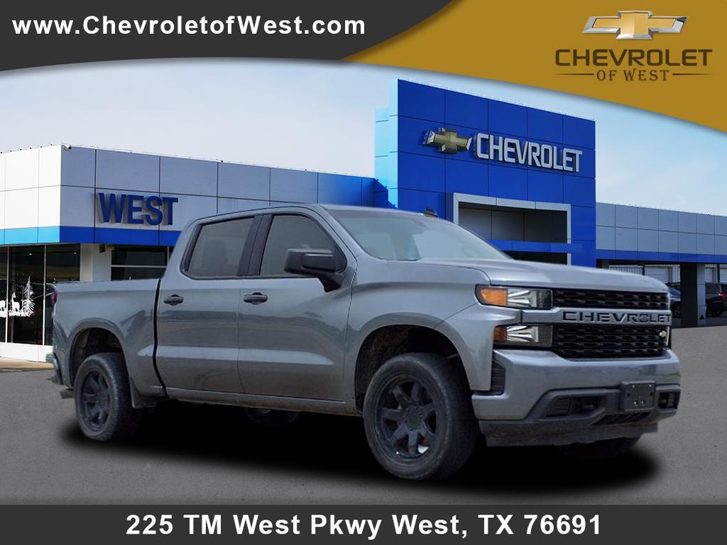 Thumbnail image of 2021 Chevrolet Silverado 1500 at Chevrolet Of West