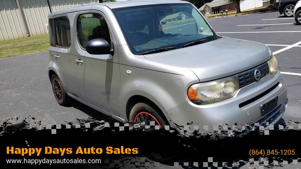 Thumbnail image of 2010 Nissan cube at Happy Days Auto Sales