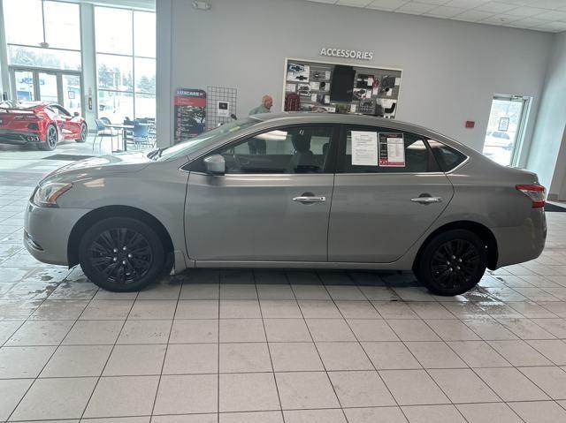 Thumbnail image of 2014 Nissan Sentra at Serpentini Chevrolet of Willoughby