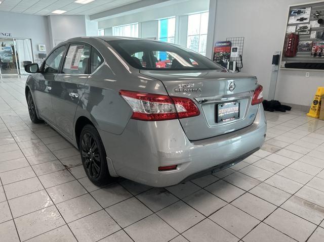 Thumbnail image of 2014 Nissan Sentra at Serpentini Chevrolet of Willoughby