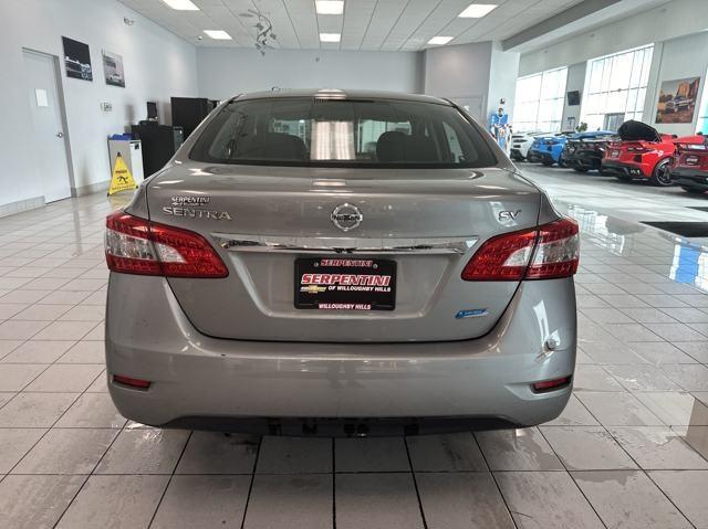 Thumbnail image of 2014 Nissan Sentra at Serpentini Chevrolet of Willoughby