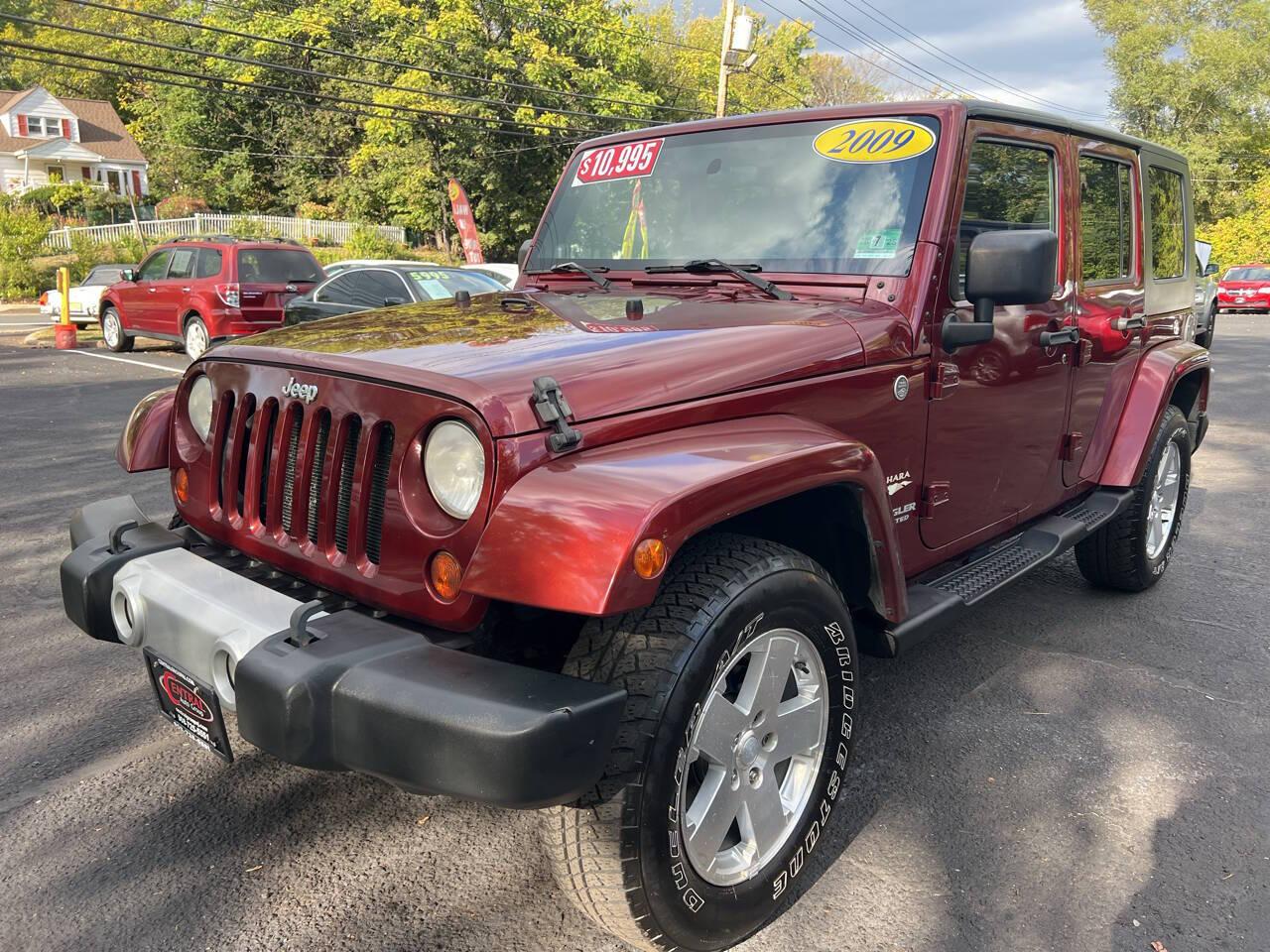 Thumbnail image of 2009 Jeep Wrangler Unlimited at Central Auto Group