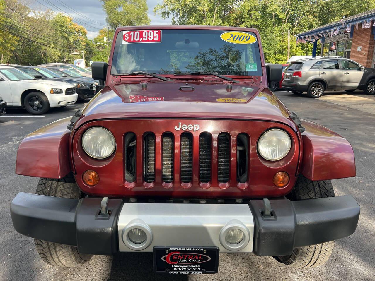 Thumbnail image of 2009 Jeep Wrangler Unlimited at Central Auto Group