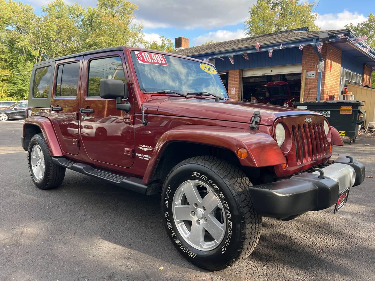 Thumbnail image of 2009 Jeep Wrangler Unlimited at Central Auto Group