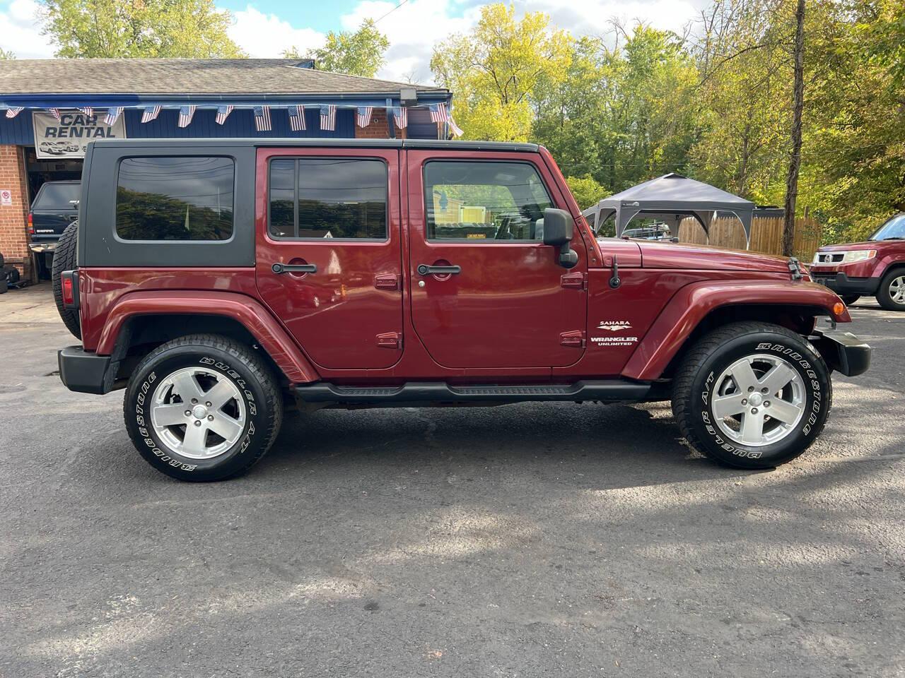 Thumbnail image of 2009 Jeep Wrangler Unlimited at Central Auto Group