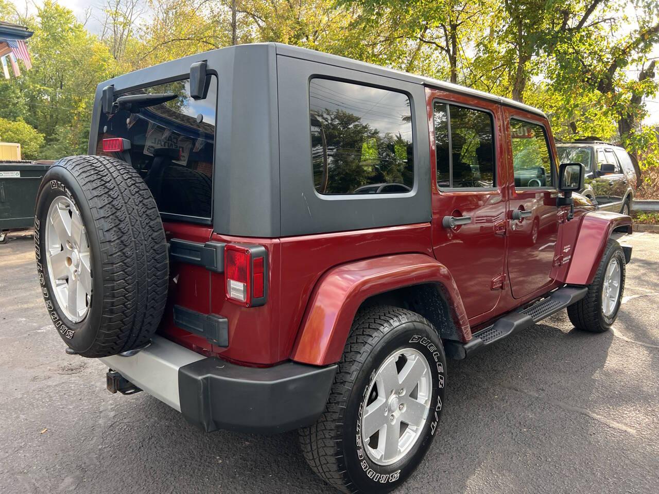 Thumbnail image of 2009 Jeep Wrangler Unlimited at Central Auto Group