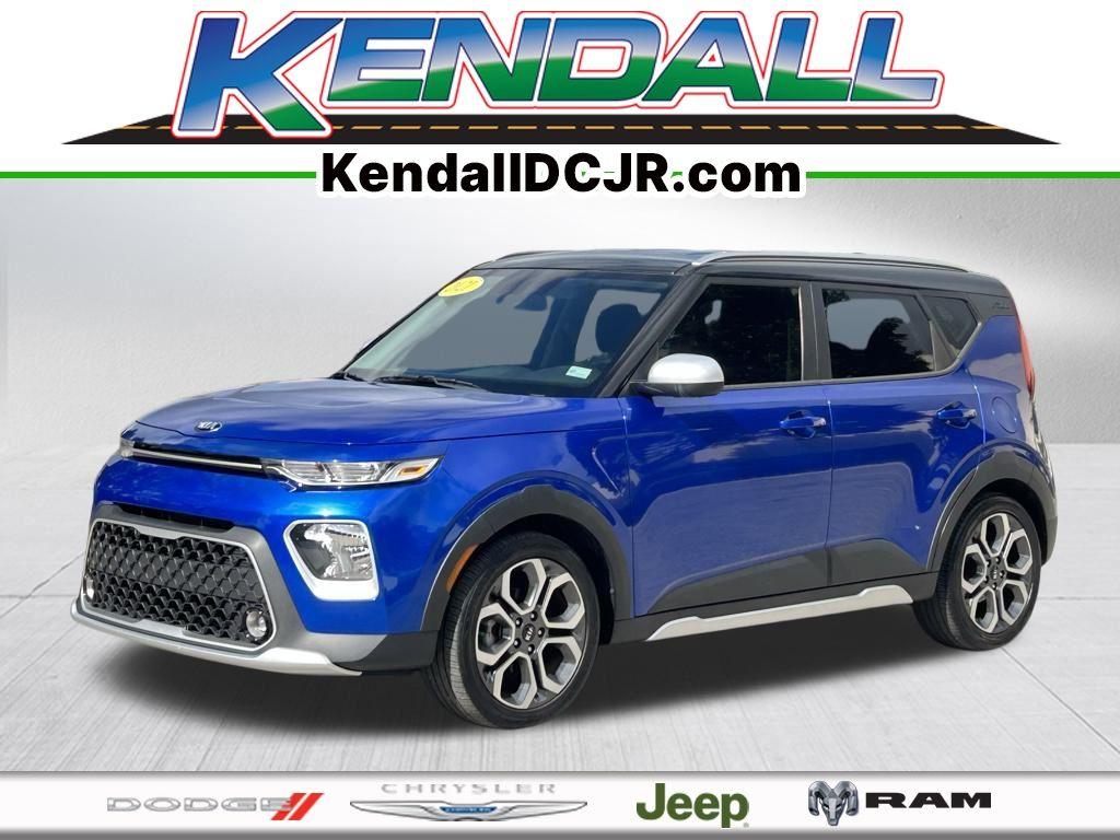 Thumbnail image of 2021 Kia Soul at Kendall Dodge Chrysler Jeep Ram