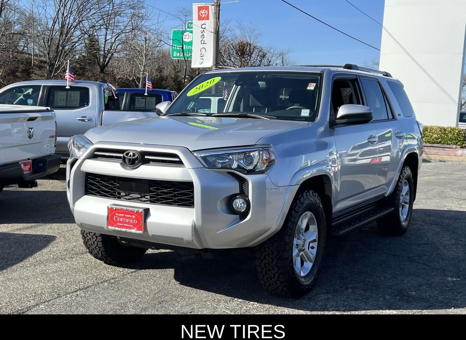 Thumbnail image of 2020 Toyota 4Runner at Atlantic Toyota