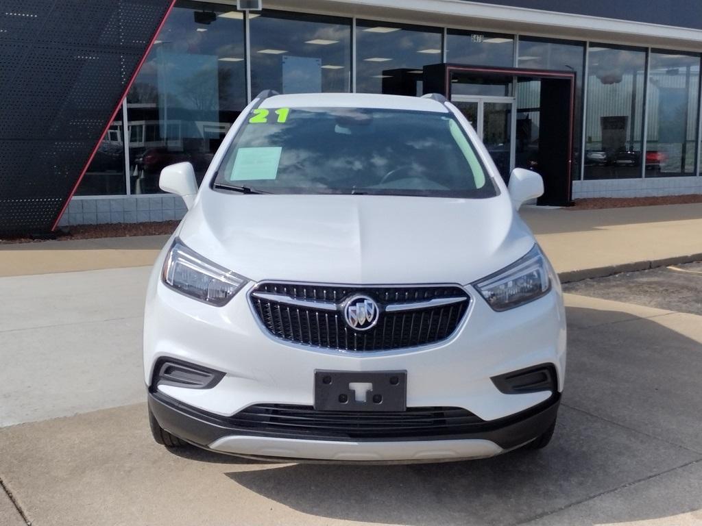 Thumbnail image of 2021 Buick Encore at Grand Blanc Mitsubishi