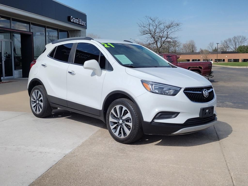 Thumbnail image of 2021 Buick Encore at Grand Blanc Mitsubishi