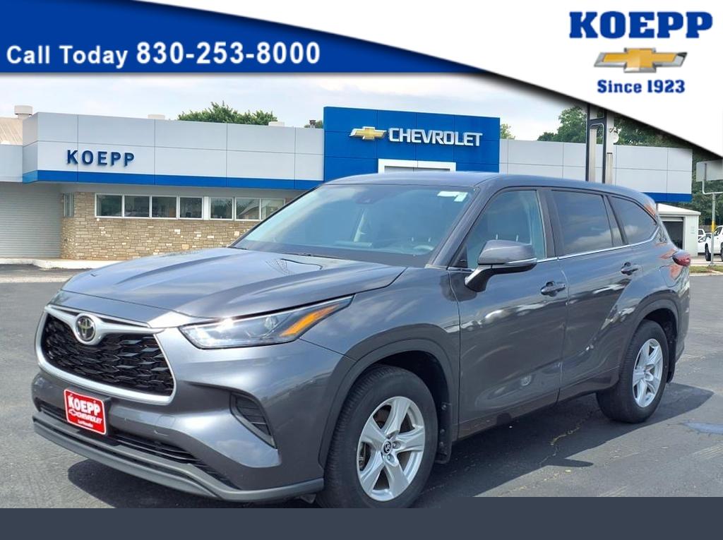 Thumbnail image of 2023 Toyota Highlander at Koepp Chevrolet