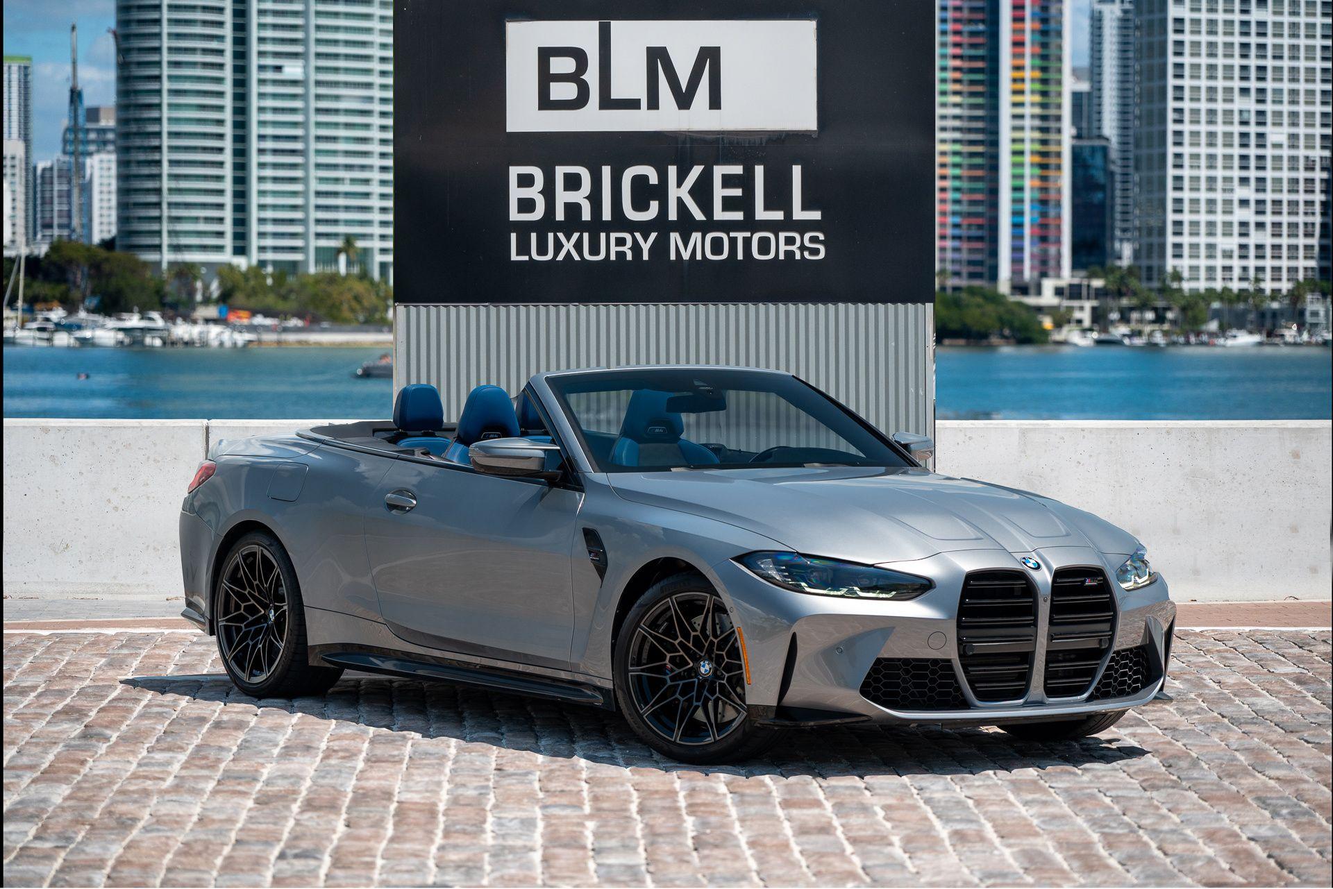 Thumbnail image of 2022 BMW M4 at Brickell Mazda