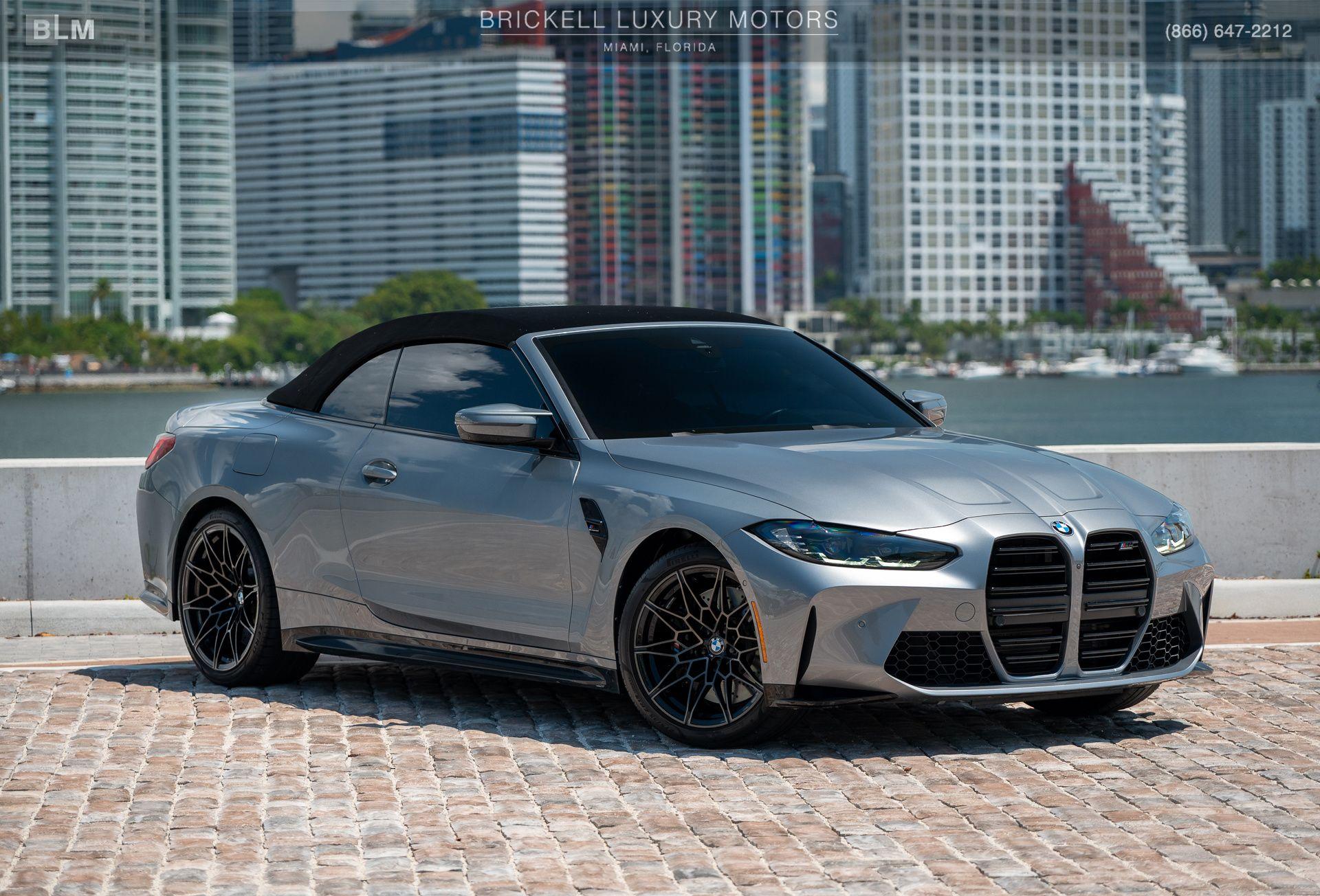 Thumbnail image of 2022 BMW M4 at Brickell Mazda