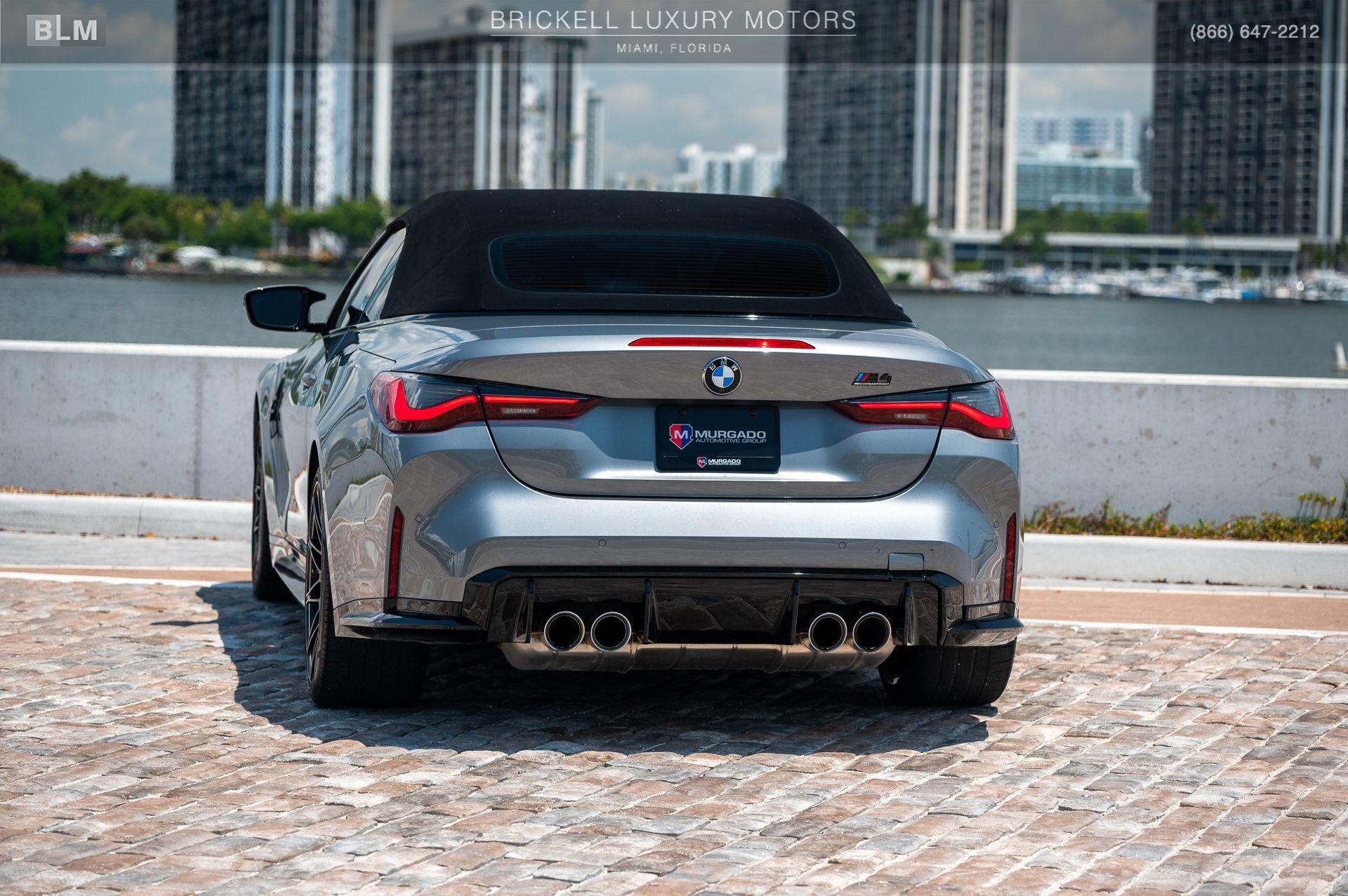 Thumbnail image of 2022 BMW M4 at Brickell Mazda
