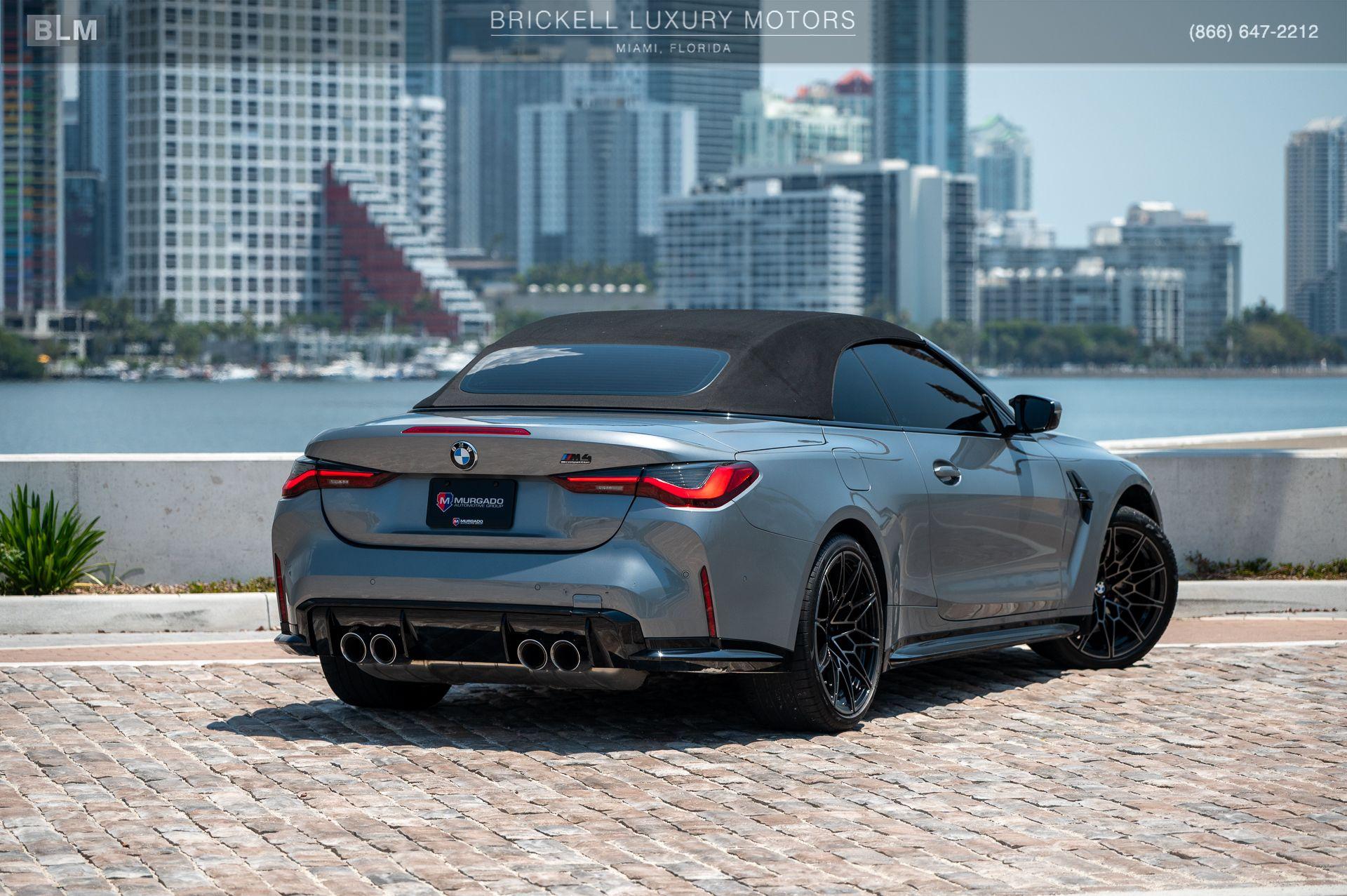 Thumbnail image of 2022 BMW M4 at Brickell Mazda