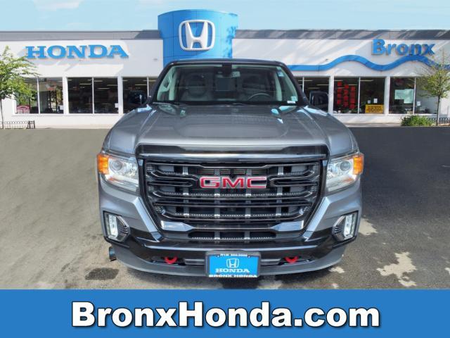 Thumbnail image of 2021 GMC Canyon at Bronx Honda