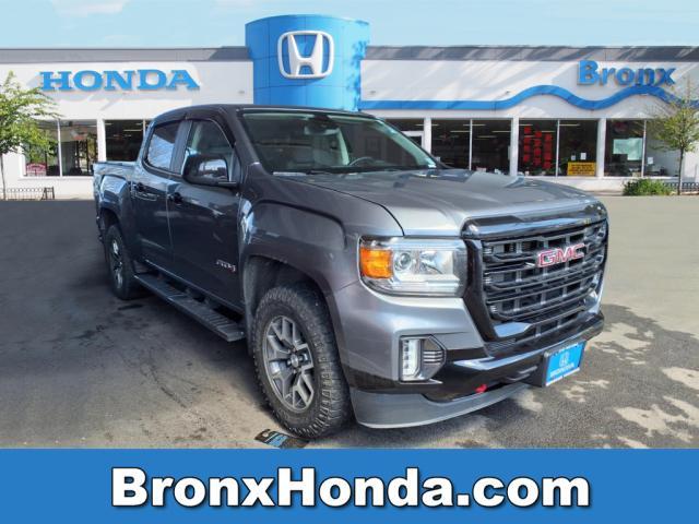 Thumbnail image of 2021 GMC Canyon at Bronx Honda