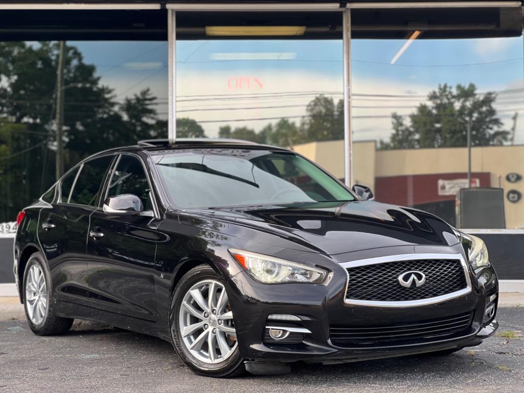 Thumbnail image of 2015 INFINITI Q50 at Harper Motorsports LLC