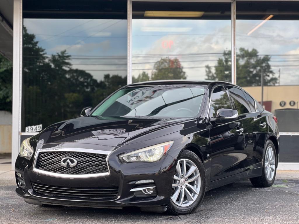 Thumbnail image of 2015 INFINITI Q50 at Harper Motorsports LLC
