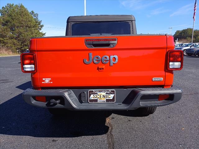 Thumbnail image of 2023 Jeep Gladiator at Scenic Chevrolet