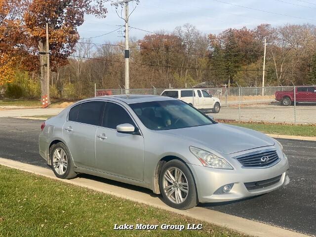 Thumbnail image of 2010 INFINITI G37 Sedan at Lake Motor Group LLC