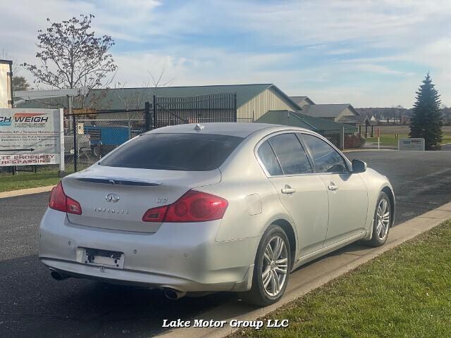 Thumbnail image of 2010 INFINITI G37 Sedan at Lake Motor Group LLC