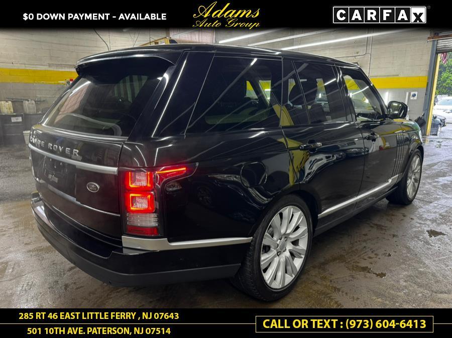 Thumbnail image of 2016 Land Rover Range Rover at Adams Auto Group Inc