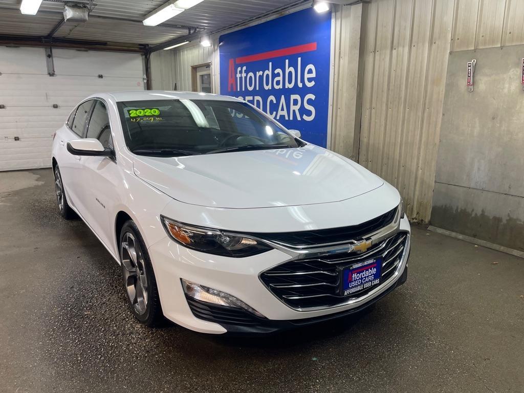 Thumbnail image of 2020 Chevrolet Malibu at Affordable of Fairbanks, AK