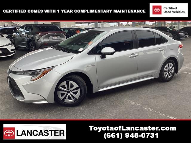 Thumbnail image of 2020 Toyota Corolla Hybrid at Toyota Of Lancaster