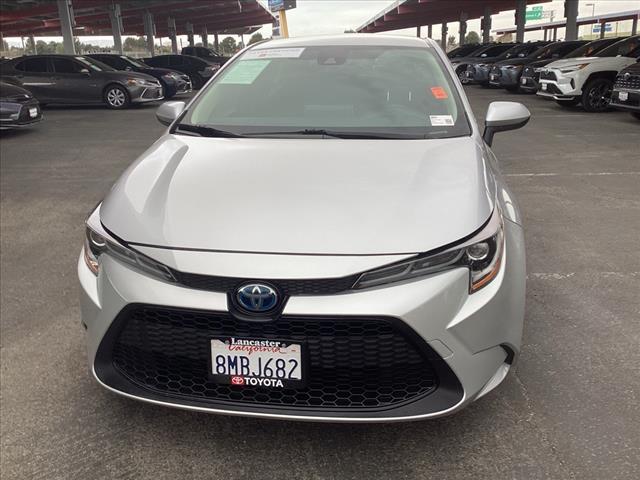 Thumbnail image of 2020 Toyota Corolla Hybrid at Toyota Of Lancaster