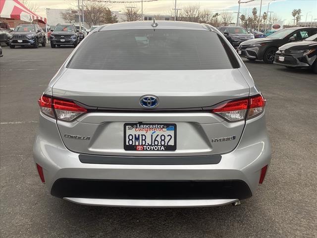 Thumbnail image of 2020 Toyota Corolla Hybrid at Toyota Of Lancaster