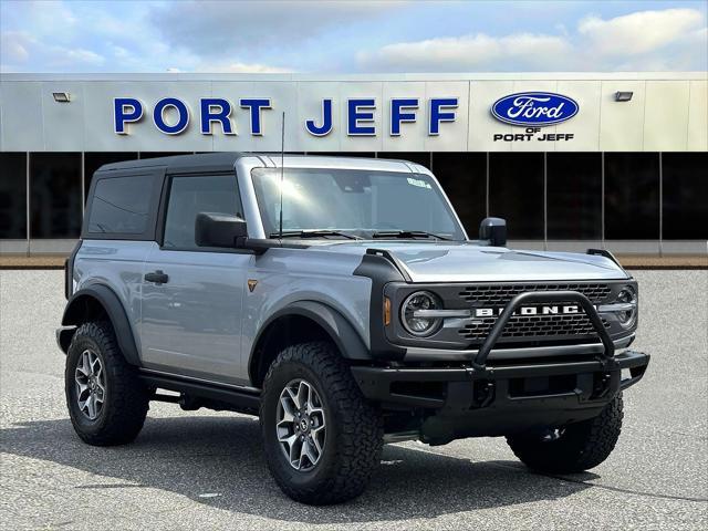 Thumbnail image of 2022 Ford Bronco at Ford of Port Jeff