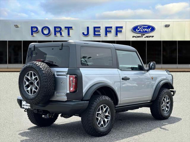 Thumbnail image of 2022 Ford Bronco at Ford of Port Jeff