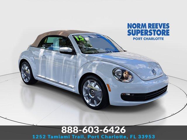 Thumbnail image of 2015 Volkswagen Beetle Convertible at PCAutomall-HondaVW NEW
