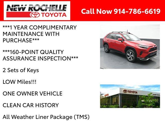 Thumbnail image of 2022 Toyota RAV4 Prime at New Rochelle Toyota