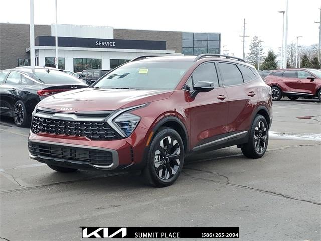 Thumbnail image of 2024 Kia Sportage at Summit Place Kia