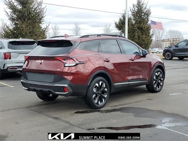 Thumbnail image of 2024 Kia Sportage at Summit Place Kia