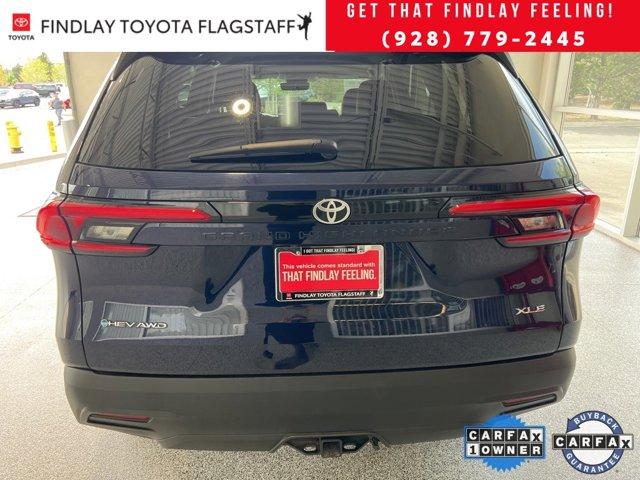 Thumbnail image of 2024 Toyota Grand Highlander Hybrid at Findlay Toyota Flagstaff USED