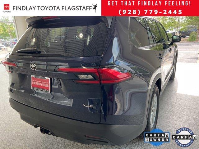 Thumbnail image of 2024 Toyota Grand Highlander Hybrid at Findlay Toyota Flagstaff USED