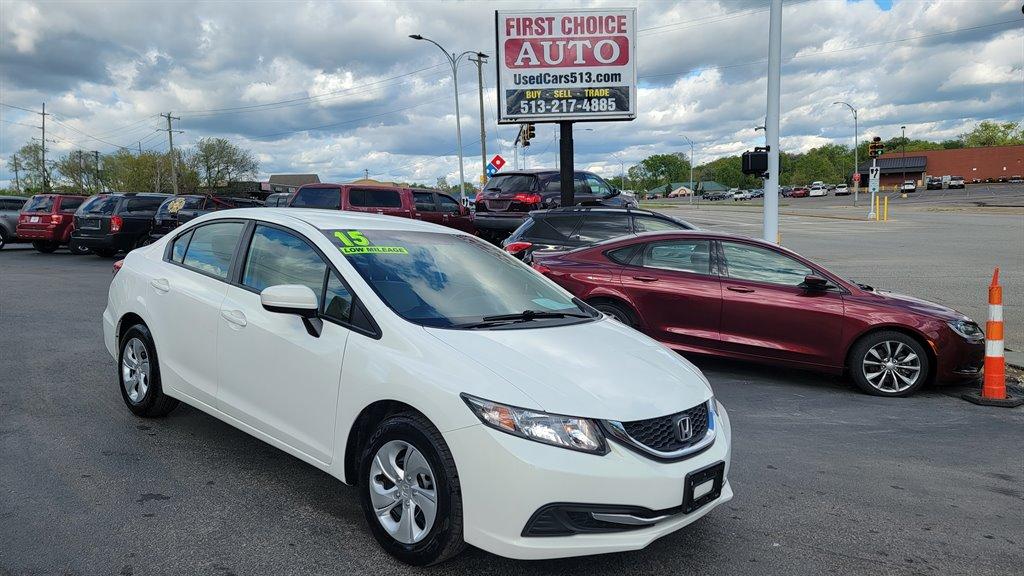 Thumbnail image of 2015 Honda Civic at First Choice Auto