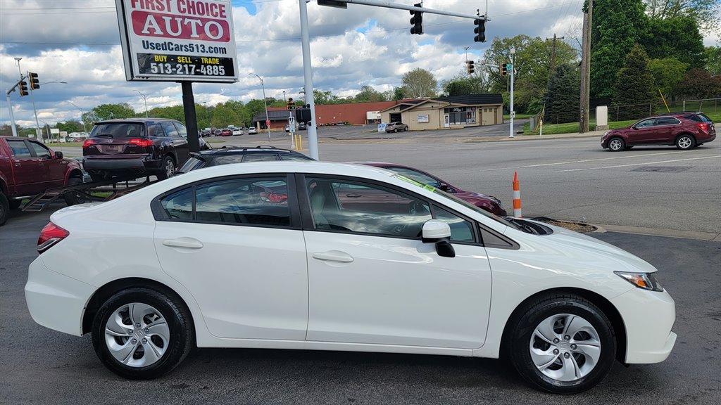Thumbnail image of 2015 Honda Civic at First Choice Auto