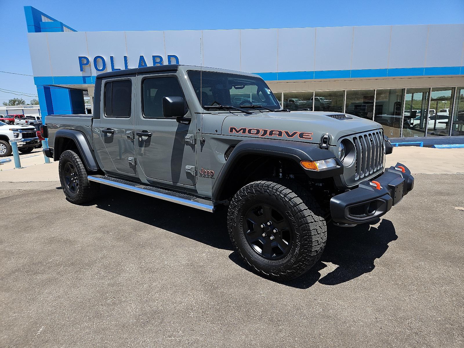 Thumbnail image of 2022 Jeep Gladiator at Pollard Chevy