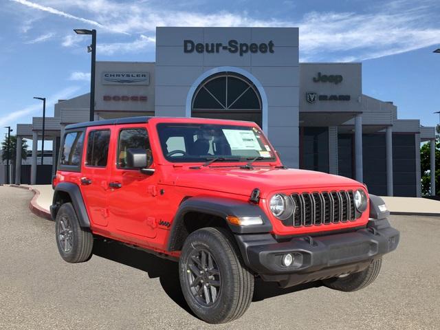 Thumbnail image of 2024 Jeep Wrangler at Deur Speet Motors