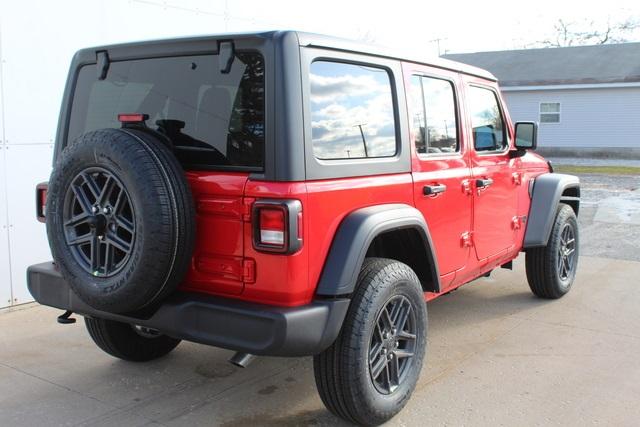 Thumbnail image of 2024 Jeep Wrangler at Deur Speet Motors
